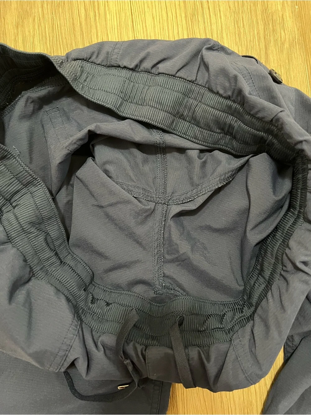 L.L. Bean Vista Camp Ripstop Navy Hiking Pants Size XL Style 292741
